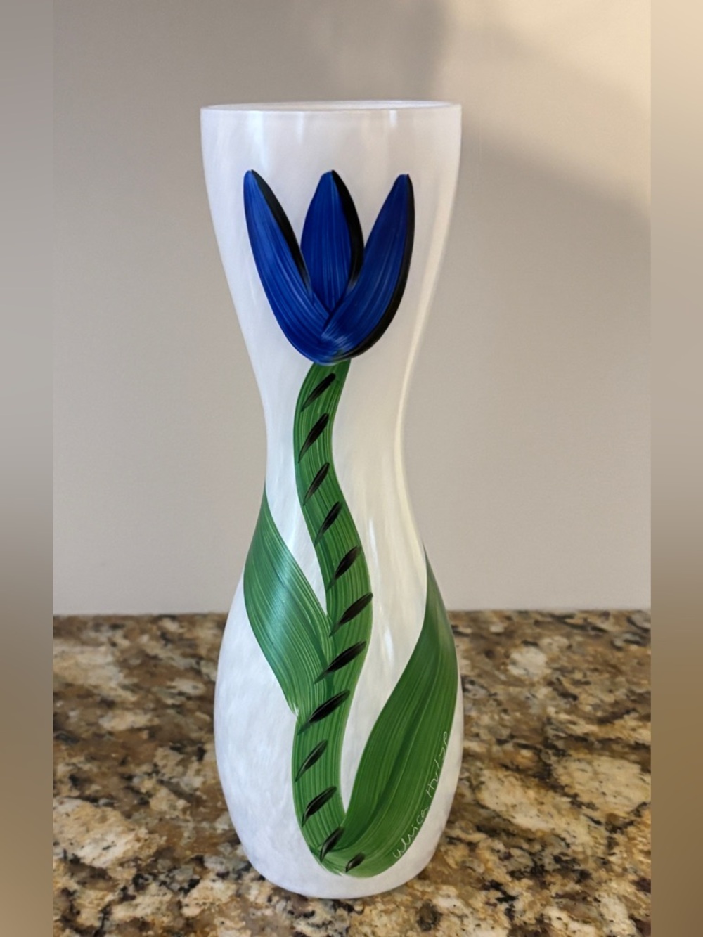 Ulrica Hydman Tulip Vase, Kosta Boda, Rare
